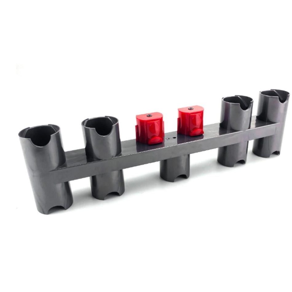 9-hole Attachment Holder for Dyson Vacuum Cleaners - Space-saving Storage Rack - Image 4