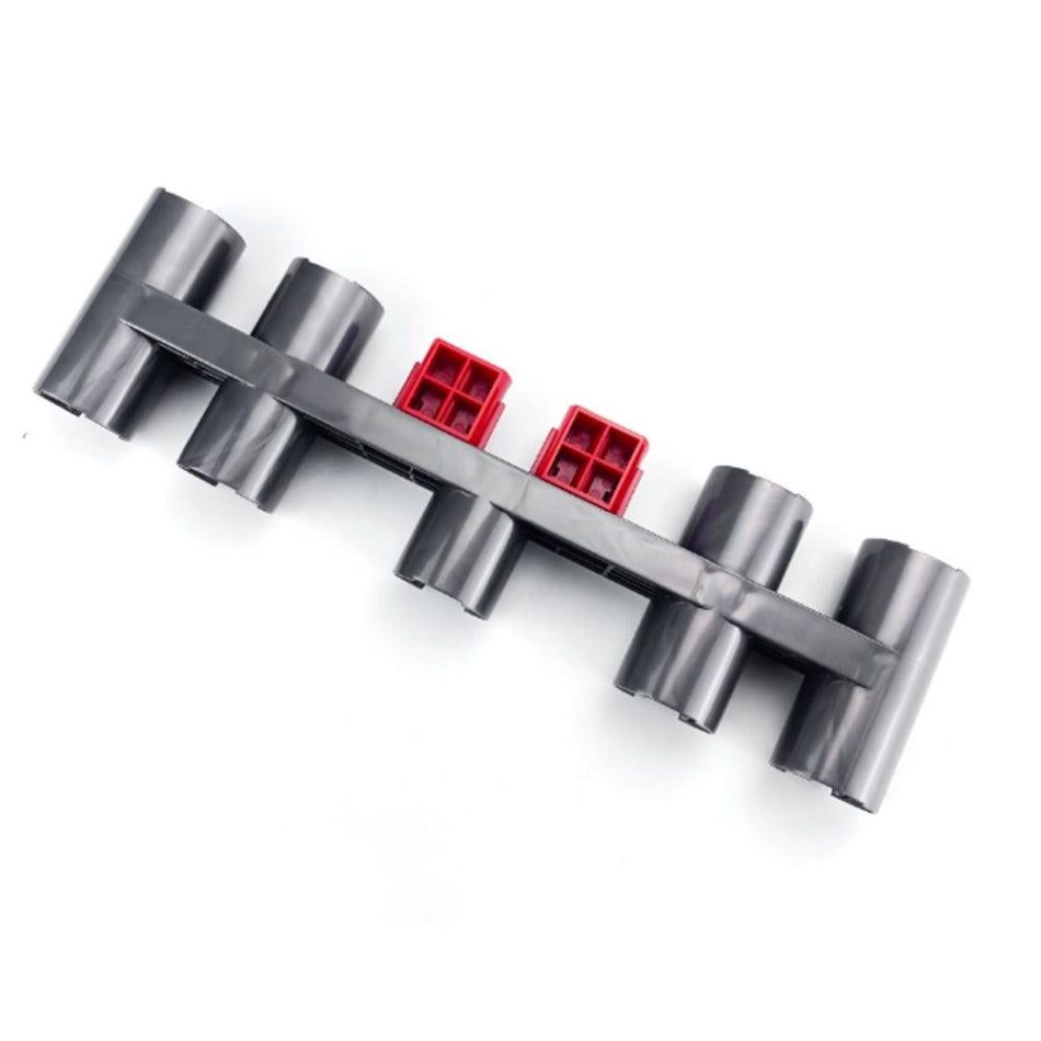 9-hole Attachment Holder for Dyson Vacuum Cleaners - Space-saving Storage Rack - Image 5