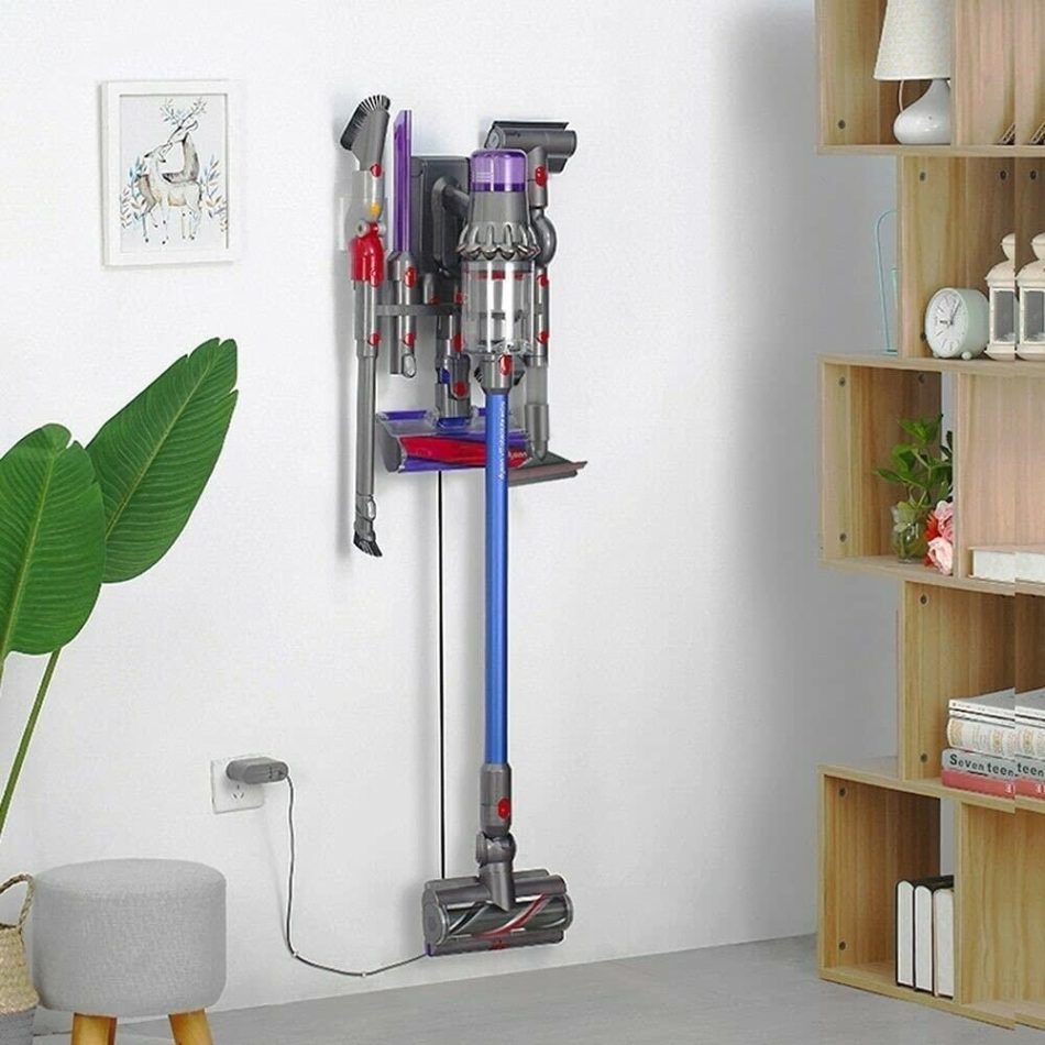 9-hole Attachment Holder for Dyson Vacuum Cleaners - Space-saving Storage Rack - Image 7
