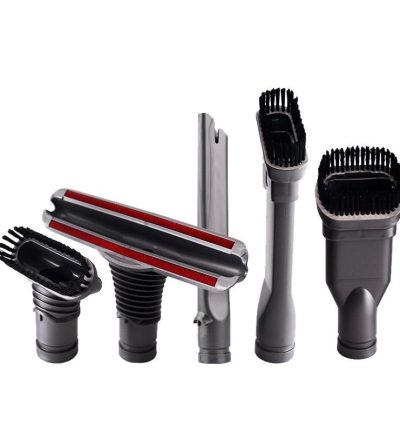 5-piece Wireless Vacuum Cleaner Brush Head Set for Dyson V6
