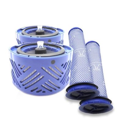 4-in-1 Rear Filter & Pre-filter for Dyson V6 Vacuum Accessories