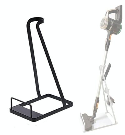 Non-punch Storage Bracket for Dyson Vacuum - Universal Floor Mount Black