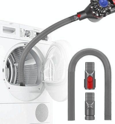 Vacuum Dryer Vent Cleaner Kit For Dyson V6 / Dc Cordless Gray - For Dyson V6 / Dc Gray