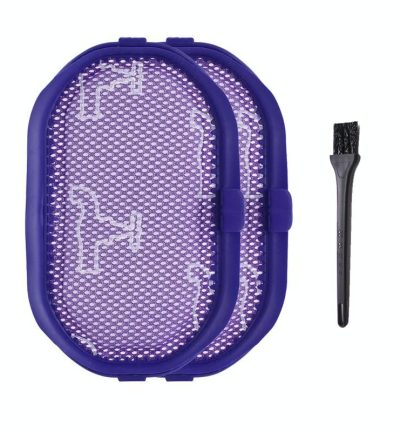 3-in-1 Strainer & Cleaning Brush for Dyson Vacuum Cleaner - Set of 2