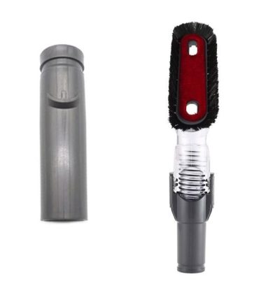 2-in-1 Bendable Anti-static Suction Head Kit for Dyson V6 Vacuum