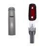 2-in-1 Bendable Anti-static Suction Head Kit for Dyson V6 Vacuum - Image 2