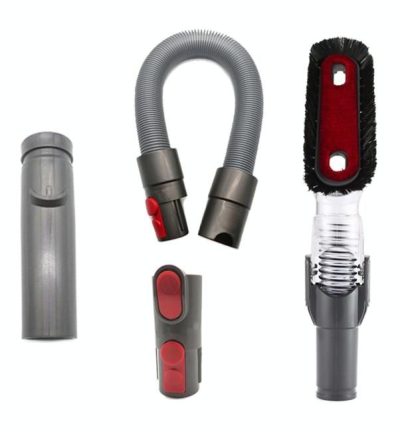 4-in-1 Bendable Anti-static Suction Head Kit for Dyson V6 / V7 / V8 / V9 / V10