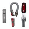 4-in-1 Bendable Anti-static Suction Head Kit for Dyson V6 / V7 / V8 / V9 / V10 - Image 2