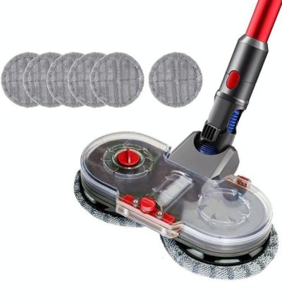 Electric Mop Head & Water Tank for Dyson V10 / V12 Slim