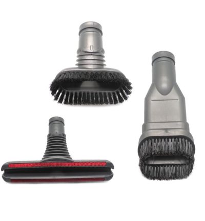 3-in-1 Round Stiff and Bed Brush for Dyson Vacuum