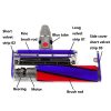 Soft Roller Head for Dyson V6-v11 Motor Bearing Vacuum Cleaner Parts - Image 5