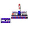 Double Roller Soft Velvet Floor Brush with Led for Dyson Vacs - Image 2