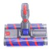 Double Roller Soft Velvet Floor Brush with Led for Dyson Vacs - Image 3