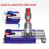Double Roller Soft Velvet Floor Brush with Led for Dyson Vacs - Image 5