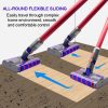 Double Roller Soft Velvet Floor Brush with Led for Dyson Vacs - Image 7