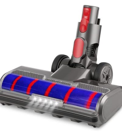 Soft Bristle Roller Brush with Light for Dyson Vacuum Cleaners