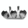 Universal Vacuum Cleaner Rack with 2 Adapters for Dyson V7 V8 V10 - Organize and Store Efficiently - Image 4