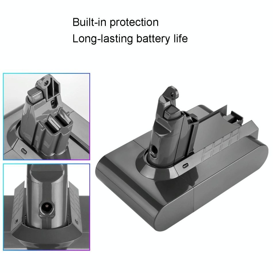 Extra Battery for Dyson V6 Handheld Vacuum - Replacement - 4.0Ah - Image 8