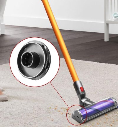 Vacuum Cleaner Brush Head End Cap for Dyson V8 / V10 / V11 / V15