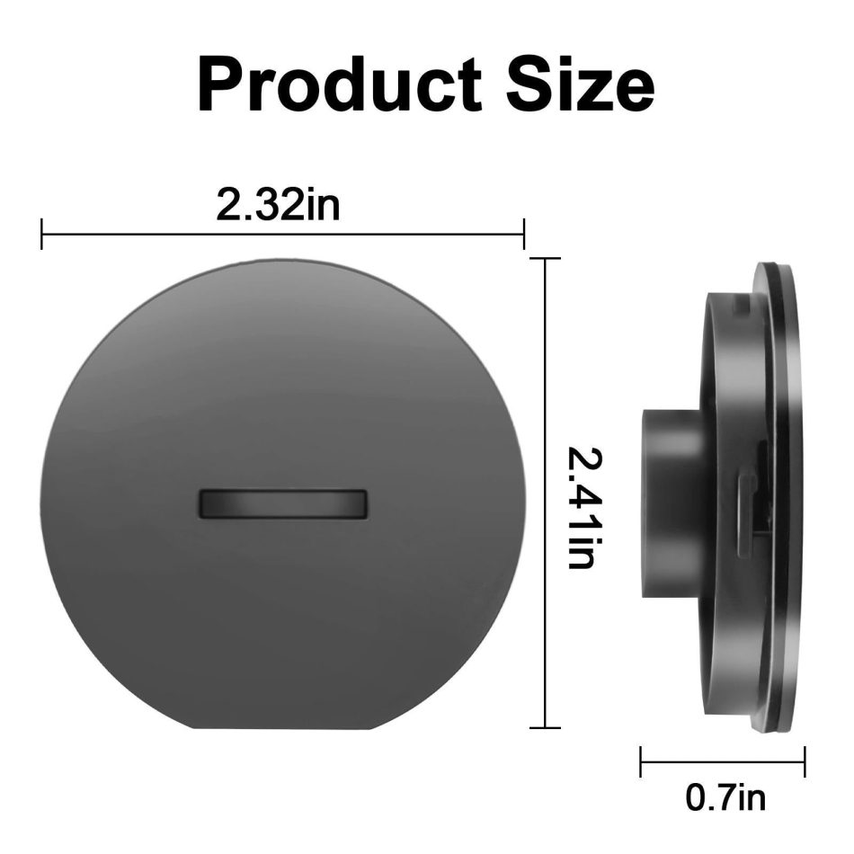 Vacuum Cleaner Brush Head End Cap for Dyson V8 / V10 / V11 / V15 - Image 3