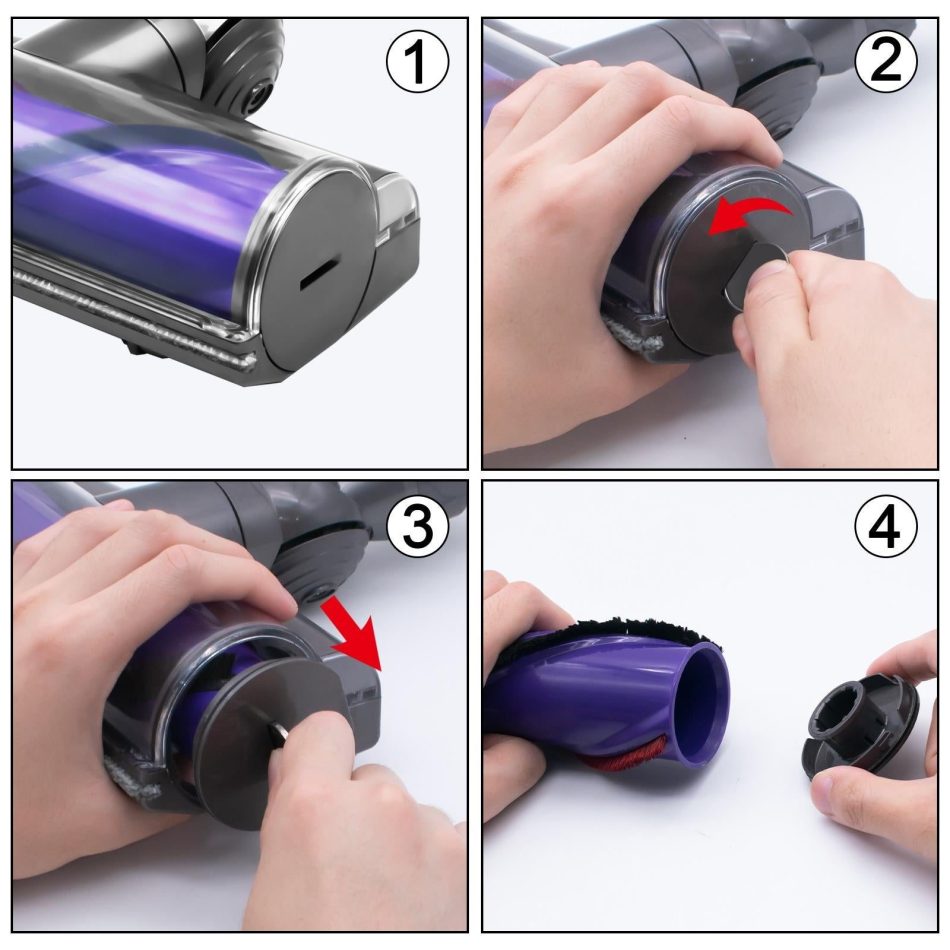 Vacuum Cleaner Brush Head End Cap for Dyson V8 / V10 / V11 / V15 - Image 8
