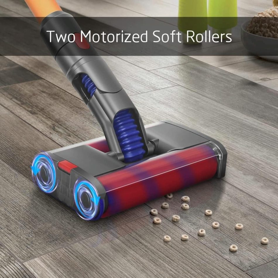 Soft Velvet Double Roller Floor Brush for Dyson Vacuum Cleaners - Image 8