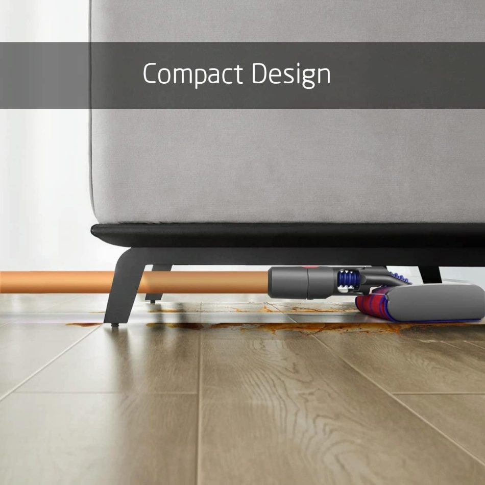 Soft Velvet Double Roller Floor Brush for Dyson Vacuum Cleaners - Image 9