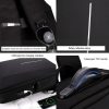 Hard Shell Backpack Alloy Frame Anti-theft Computer Bag for Men Blue - Image 6