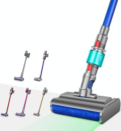 Versatile Wet / Dry Mopping Head for Dyson Vacuums