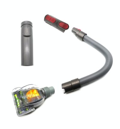 4-in-1 Handheld Anti-mites Suction Head Kit for Dyson V6 / V7 / V8 / V10 Vacuum