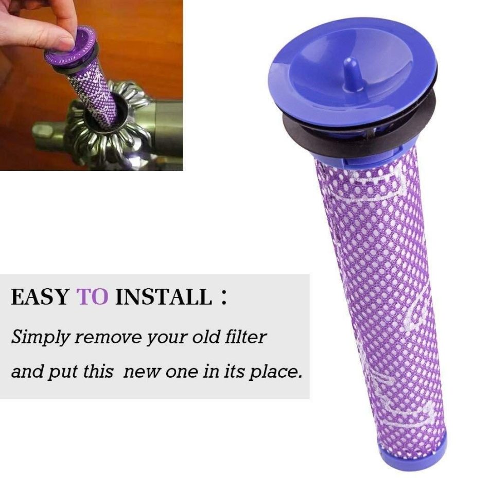 Reusable Filter for Dyson V6 V7 V8 Vacuum Cleaners - Image 3