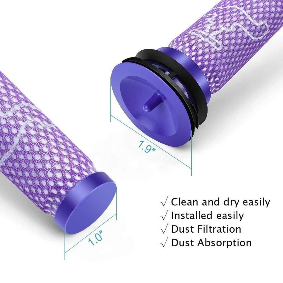 Reusable Filter for Dyson V6 V7 V8 Vacuum Cleaners - Image 5