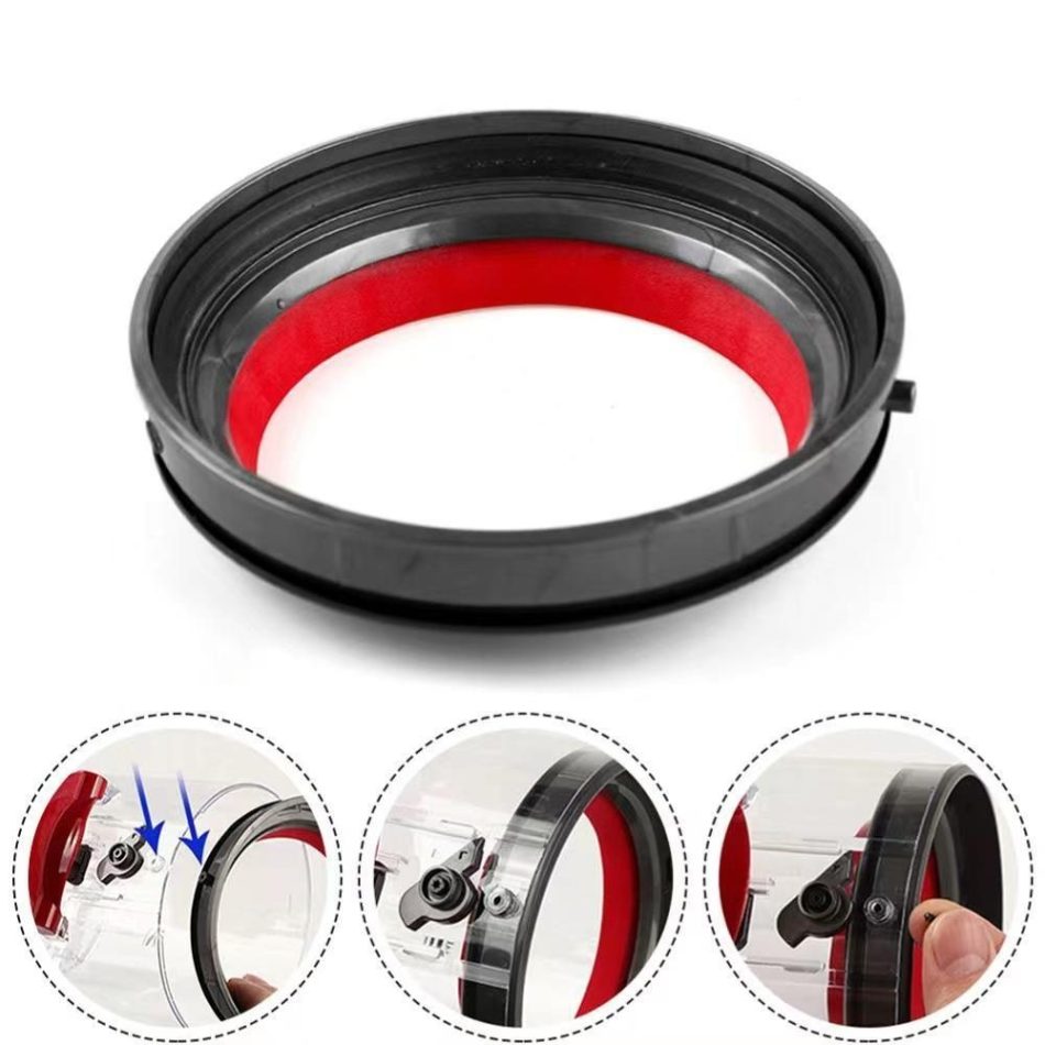 Vacuum Parts High Quality Replacement For Efficient Cleaning - For Dyson V11 Dust Bin Top Snap Ring - Image 5
