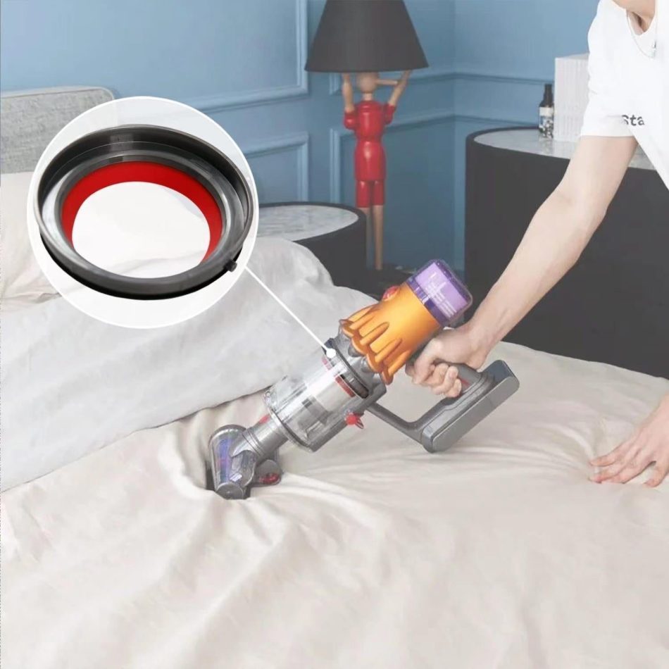 Vacuum Parts High Quality Replacement For Efficient Cleaning - For Dyson V11 Dust Bin Top Snap Ring - Image 7
