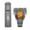2-in-1 Handheld Anti-mite Suction Head Kit for Dyson V6 / Dc Vacuum - Image 2