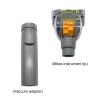 2-in-1 Handheld Anti-mite Suction Head Kit for Dyson V6 / Dc Vacuum - Image 3