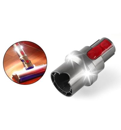 Universal Vacuum Suction Head Adapter with Led Light