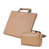 15.4 Inch Laptop Bag & Power Bag - Protective Tote For Macbook Pro In Khaki - Image 2