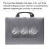 15.4 Inch Laptop Bag & Power Bag - Protective Tote For Macbook Pro In Khaki - Image 6