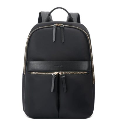 Waterproof 14-inch Laptop Backpack - Lightweight and Casual - Black