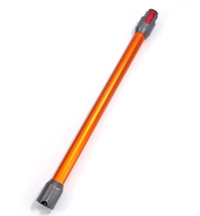 Metal Straight Pipe Extension for Dyson V7 / V8 / V10 / V11 Vacuum - Orange