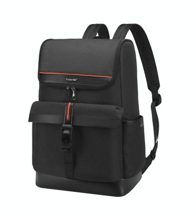 Men Simple Laptop Backpack - Compact & Stylish