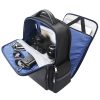 Large-capacity Business Laptop Backpack with Usb & Type-c Port - First-layer Cowhide Black - Image 6