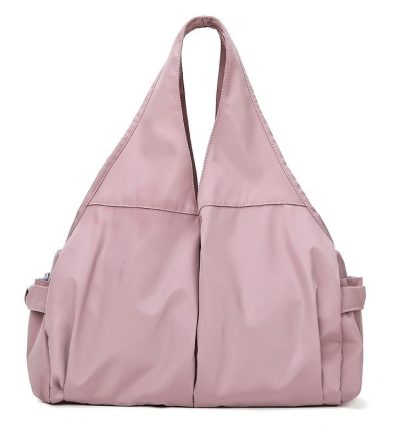 Women Dry / Wet Gym Bag with Separation - no Code - Light Pink
