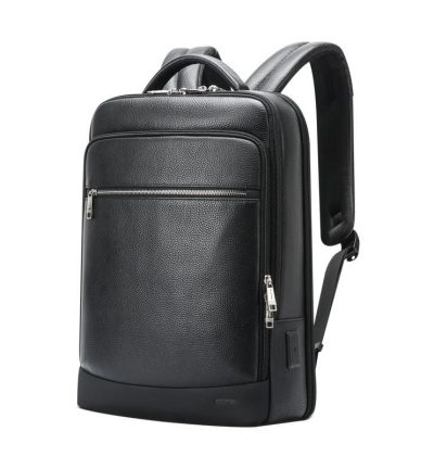 Multifunctional Anti-theft Laptop Business Backpack with Usb Charging Hole Black
