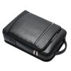 Multifunctional Anti-theft Laptop Business Backpack with Usb Charging Hole Black - Image 3