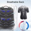 Multifunctional Anti-theft Laptop Business Backpack with Usb Charging Hole Black - Image 5