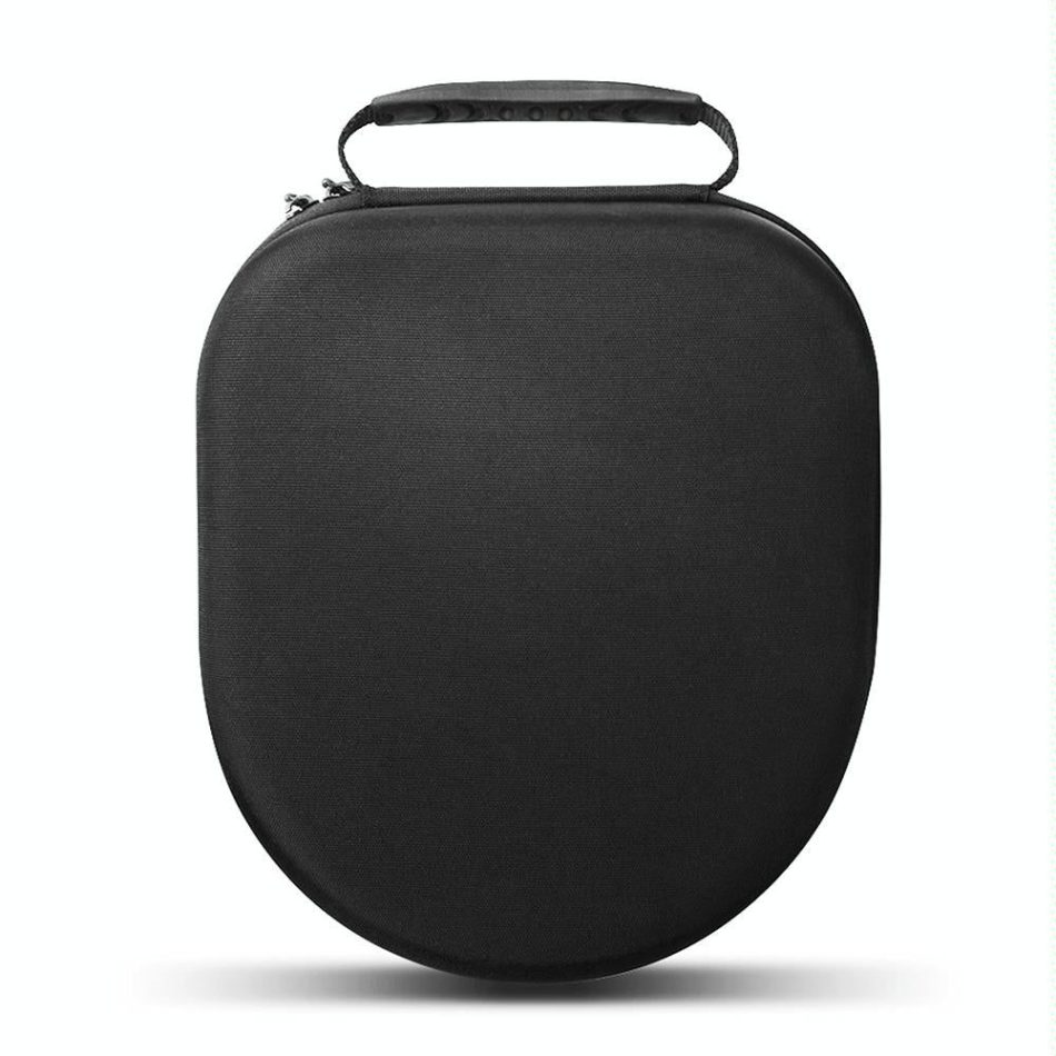 Portable Shockproof Bag for Dyson Air Purification Headset - Black - Image 2