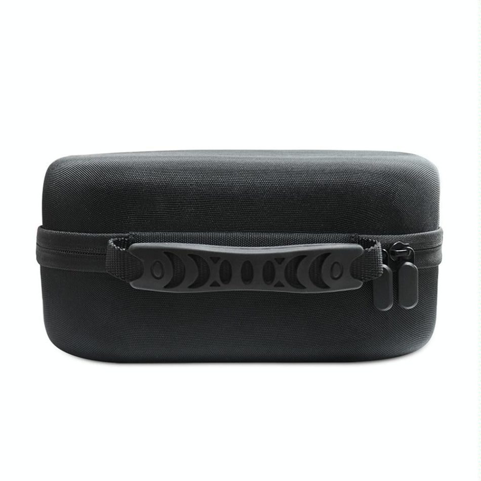 Portable Shockproof Bag for Dyson Air Purification Headset - Black - Image 5