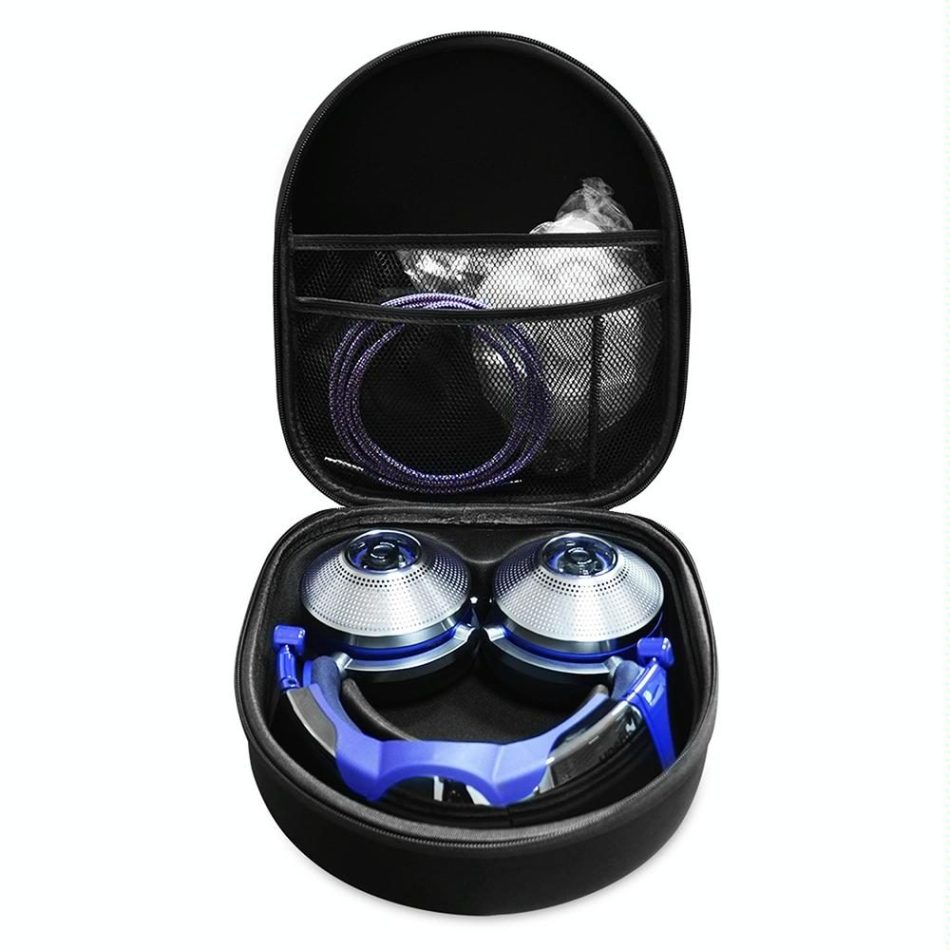 Portable Shockproof Bag for Dyson Air Purification Headset - Black - Image 6
